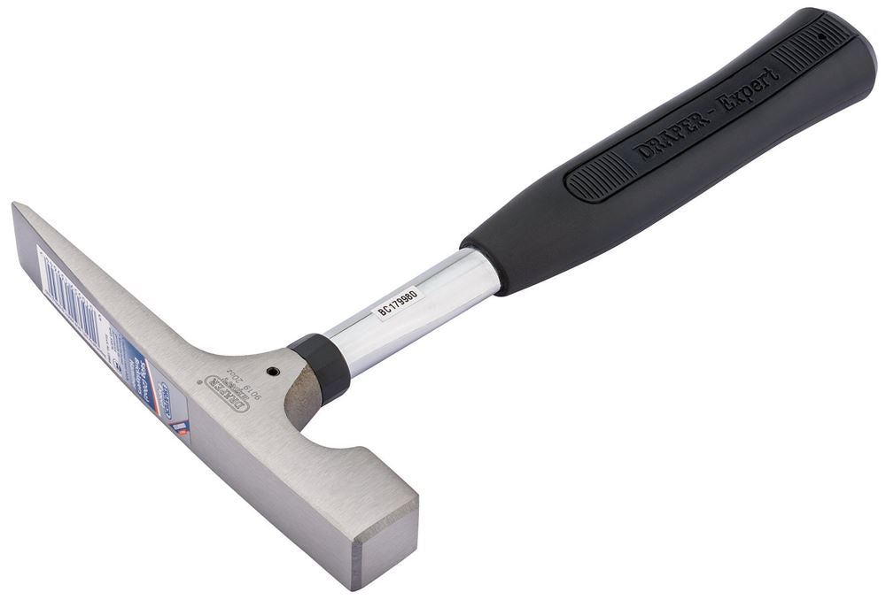 Draper BRICKHAMMER TUBULAR SHAFT 560G 13964 13964 Bricklayer's Hammers