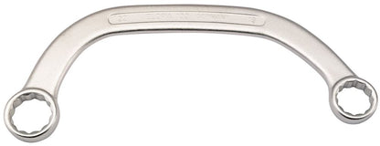 20739 Elora Elora Obstruction Ring Spanner, 19 x 22mm 122-19x22 Spanner/Wrench Ring Spanners Professional Trade DIY Workshop Garage Use