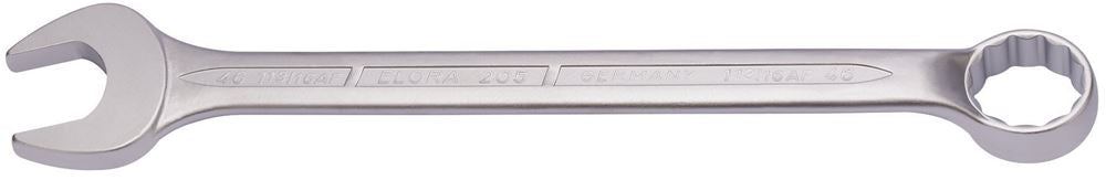 92316 Elora Elora Long Combination Spanner, 46mm - 1.13/16 205-46 / 1.13/1 Spanner/Wrench Combination Spanners Professional Trade DIY Workshop Garag