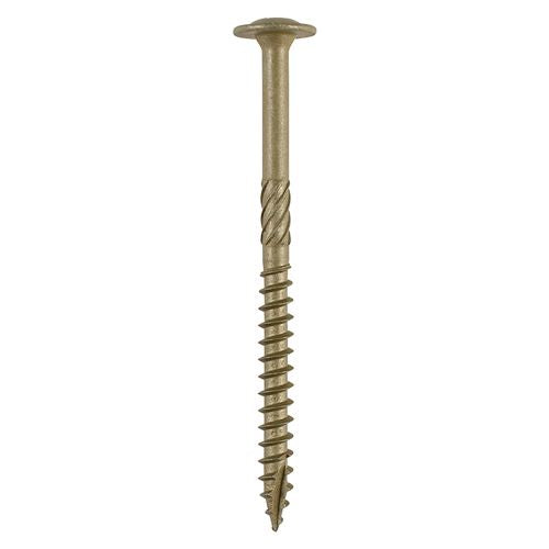TIMCO Timber Frame Screw WAFER Green 6.7 x 60 Green Pack 50
