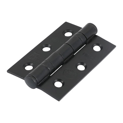 TIMCO 7 Fire Door Hinge Epoxy Black 76 x 51 x 2.2 Black Pack 2