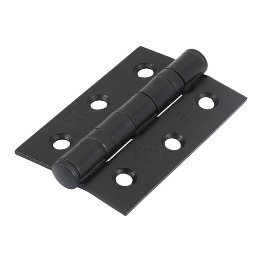 TIMCO 7 Fire Door Hinge Epoxy Black 76 x 51 x 2.2 Black Pack 2
