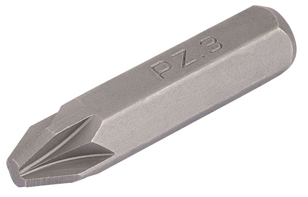 Draper NO3 PZ-TYPE IMPACT DRIVER BIT 35996 35996 Impact Screwdriver Bits