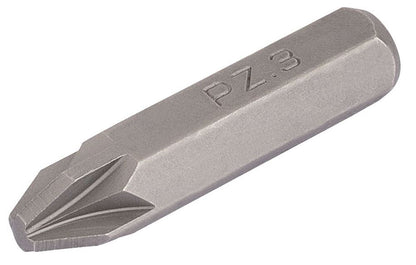 Draper NO3 PZ-TYPE IMPACT DRIVER BIT 35996 35996 Impact Screwdriver Bits
