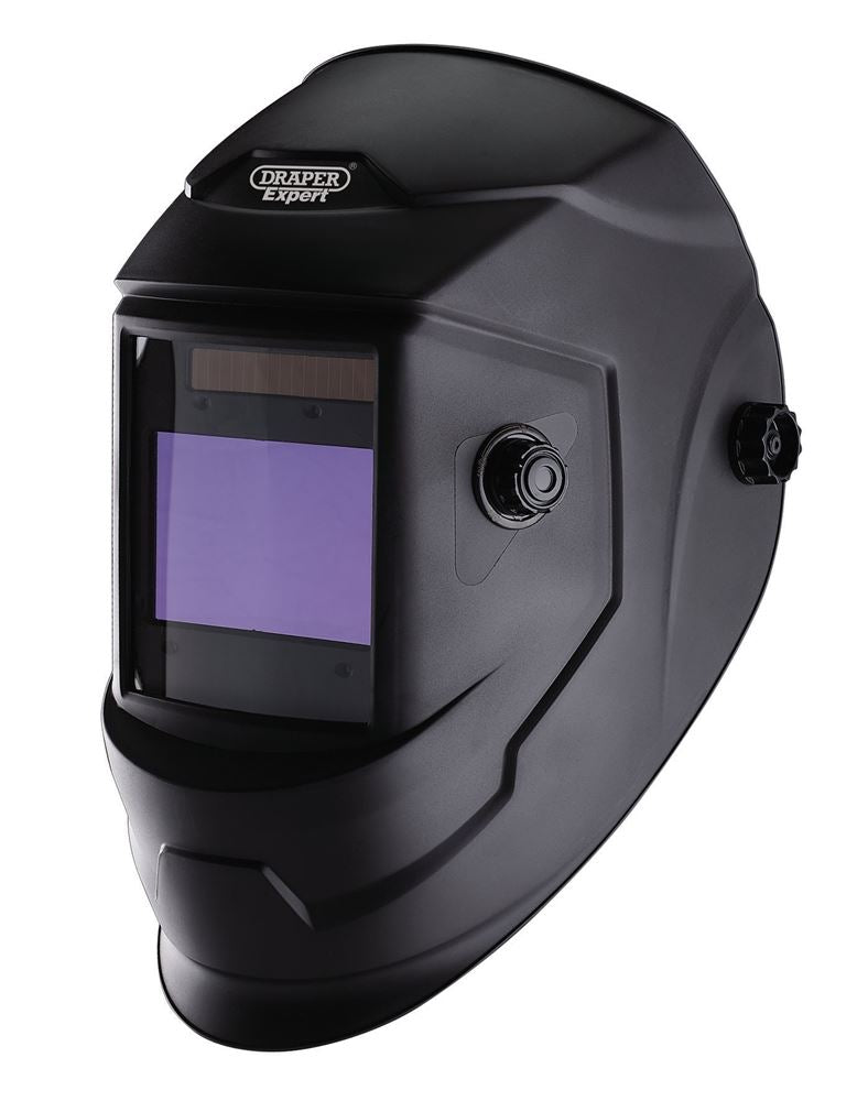 02512 Draper Expert Expert Auto-Darkening Multi-Use Welding Helmet, Shade 5-1370301 Welding Helmets and Masks Professional Trade DIY Workshop Garage