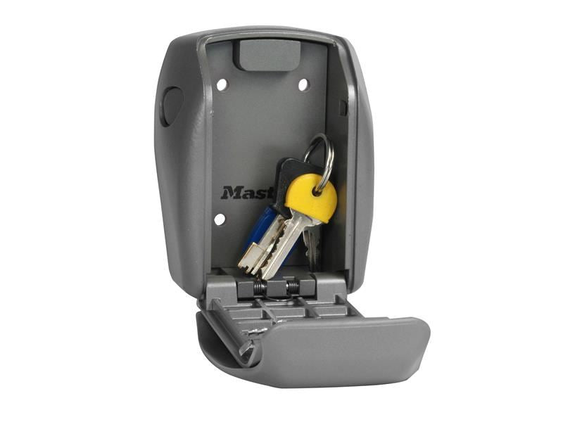 MLK 5415E Wall-Mounted Reinforced Key Lock Box Bagged