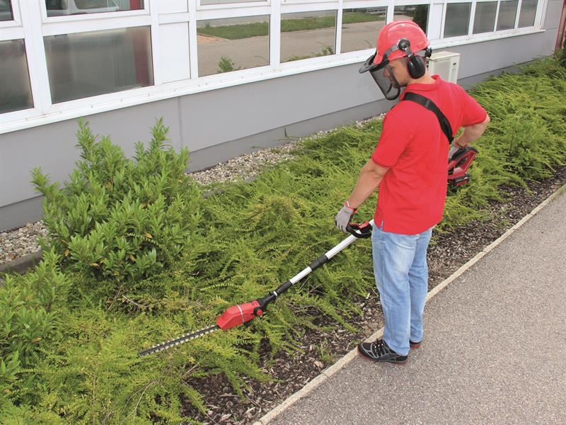 EIN GE-HC 18 Li T-Solo High Trimmer & Pruner 18V Bare Unit
