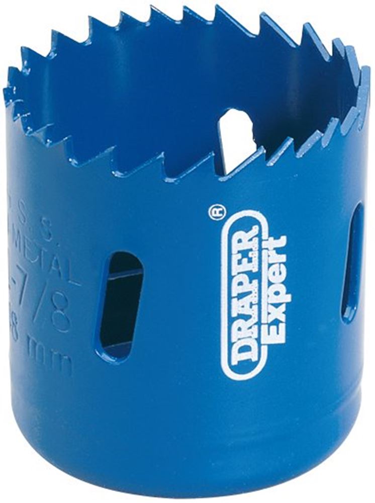DRAPER 41080 - HSS Bi-metal Holesaw Blade, 48mm