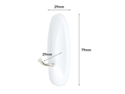 Command� 17068 Medium Wire Hooks (Pack 2)