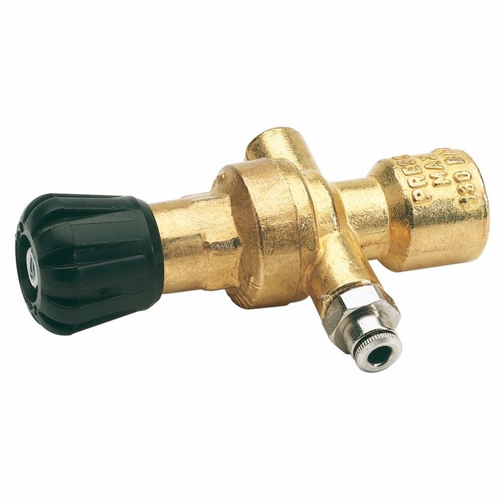 Draper GAS BOTTLE REGULATOR 130 BAR 44352 Welding Regulators