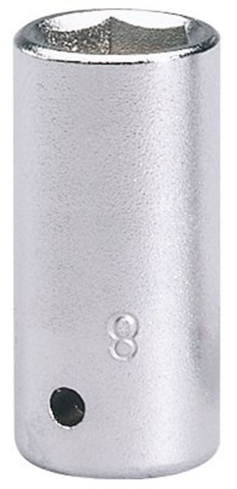 Draper 8MM HEX SOCKET 1/4DRIVE 11097 1/4" Sq. Dr. Metric Hexagon Sockets