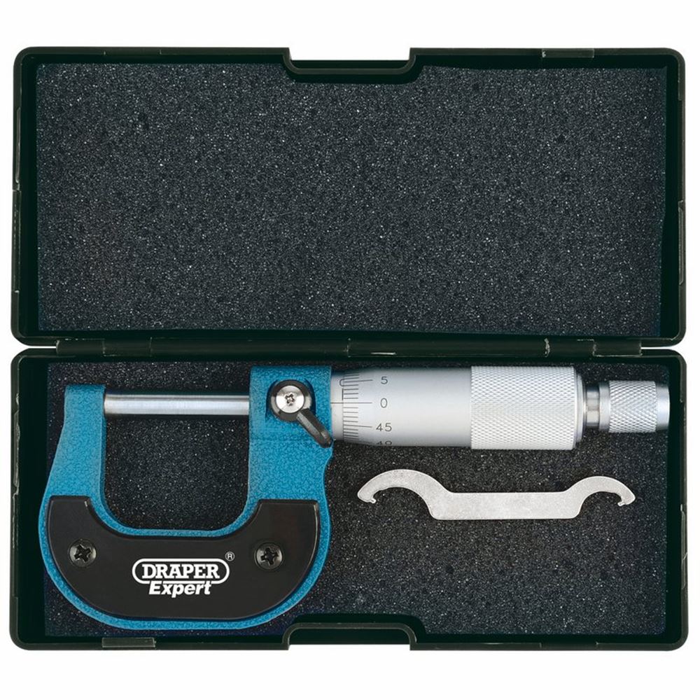 Draper EXTERNAL MICROMETER 46603 Metric External Micrometers