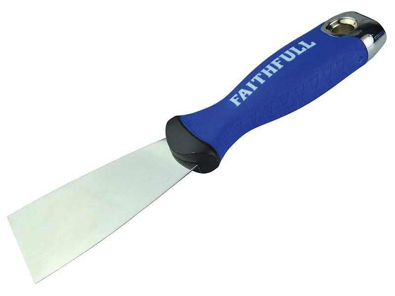 Faithfull FAISGFK50ME Soft Grip Filling Knife 50mm |