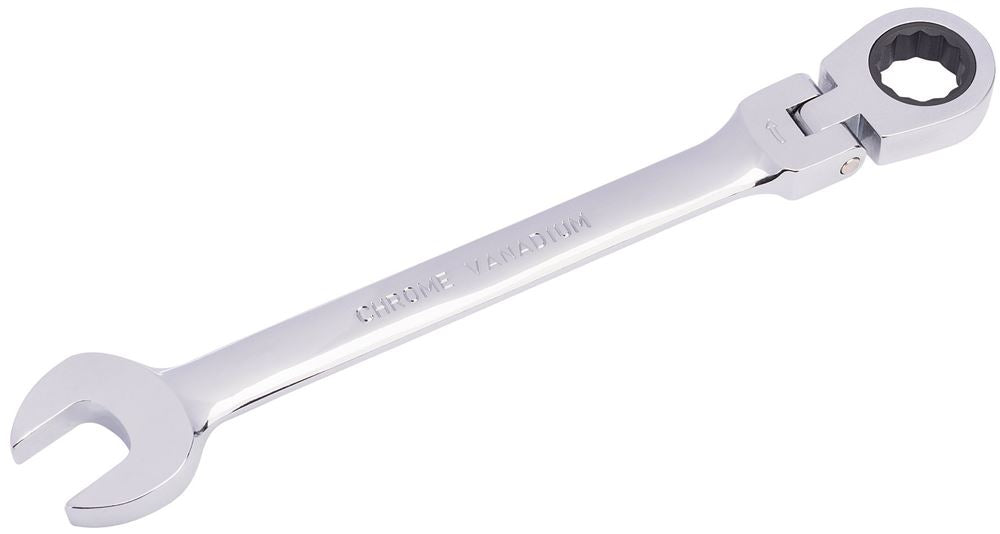 Draper 17MM FLEX HEAD RATCHET SPANNER 52019 Draper HI-TORQÂ® Metric Flexible Head Ratcheting Combination Spanners