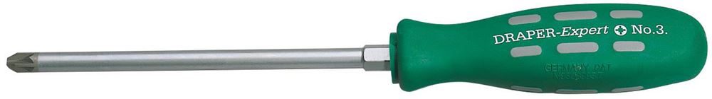 Draper NO3X150MM PZ TYPE S/DRIVER-BLK 67865 Mechanic's/Engineer's PZ TYPE Screwdrivers (sold loose)