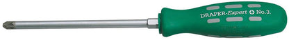 Draper NO3X150MM PZ TYPE S/DRIVER-BLK 67865 Mechanic's/Engineer's PZ TYPE Screwdrivers (sold loose)