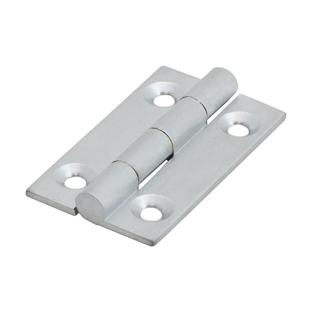 TIMCO Solid Drawn Hinge S/Chrome 38 x 22 Pack 2