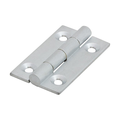 TIMCO Solid Drawn Hinge S/Chrome 38 x 22 Pack 2