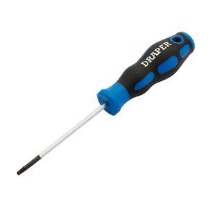 Draper T10TX75 TX-TAMPERPROOF S/D-PKD 34262 Draper TX-STARÂ® Soft Grip Security Screwdrivers