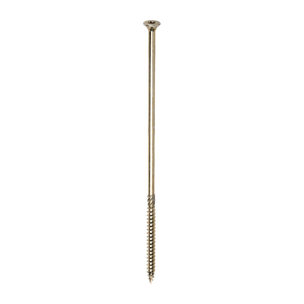 TIMCO C2 Clamp-Fix TX40 CSK ZYP 8.0 x 250 Gold Pack 50