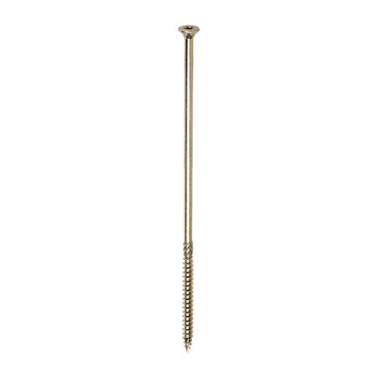 TIMCO C2 Clamp-Fix TX40 CSK ZYP 8.0 x 250 Gold Pack 50