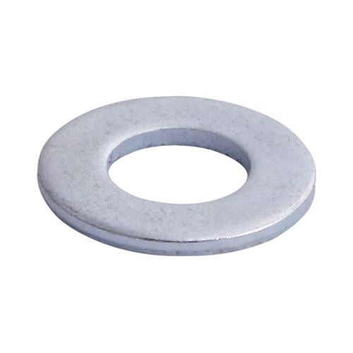 TIMCO Form A Washer DIN 125A - BZP M12 Silver Pack 2500