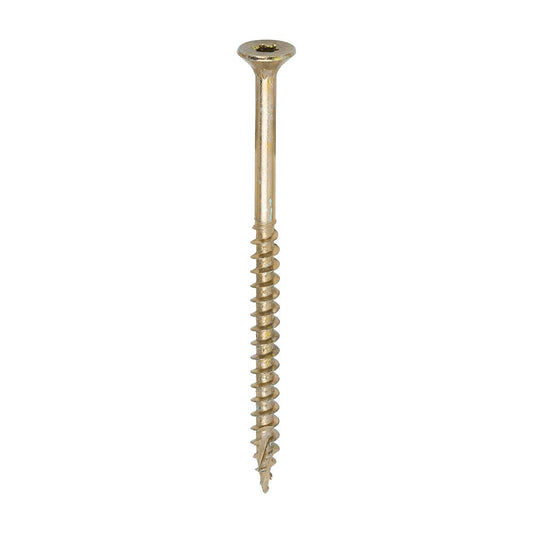 TIMCO C2 Clamp-Fix TX25 CSK ZYP 5.0 x 80 Gold Pack 200