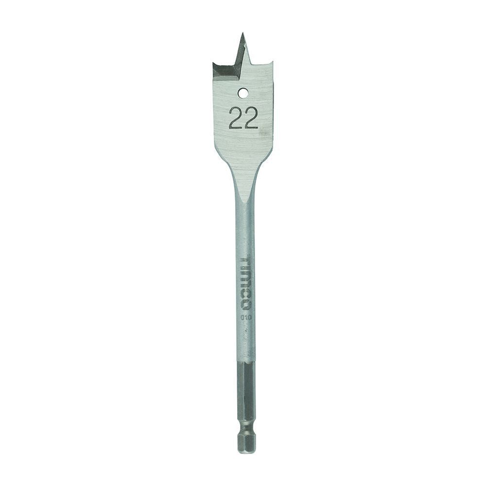 TIMCO Flat Wood Bit 22.0 x 152 Pack 1