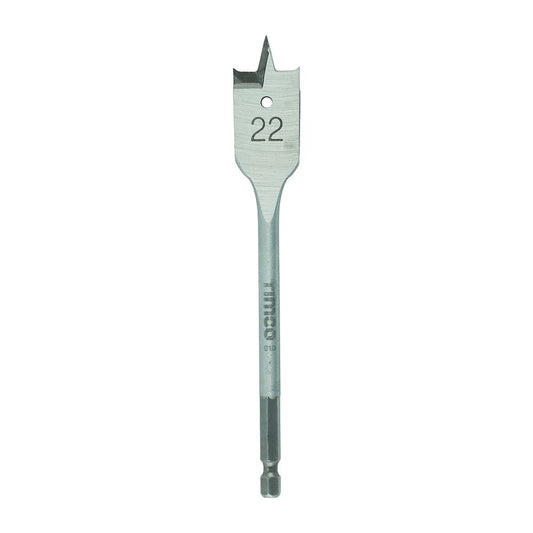 TIMCO Flat Wood Bit 22.0 x 152 Pack 1