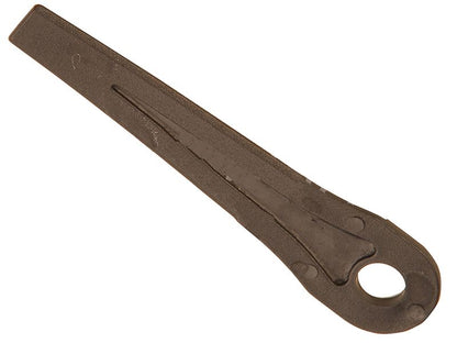 ALM FL241 FL241 Plastic Blades Small Hole to Suit Flymo