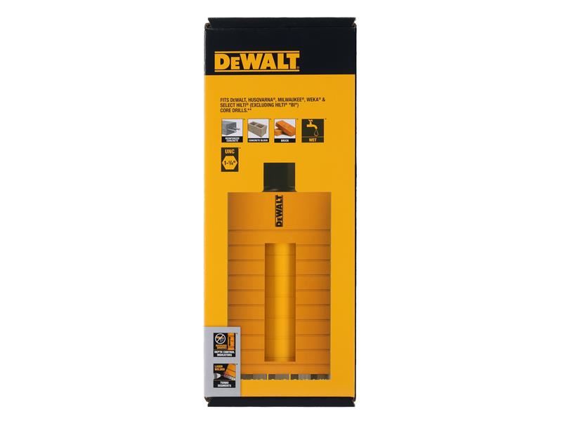 DeWalt Power Tools DCDW107 Wet Diamond Core Bit 127mm