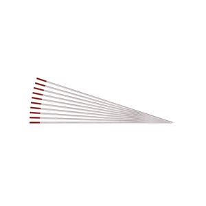 Draper 1.6X150MM THORIATED TNGSTENX10 98448 98448 1.6mm x 150mm Thoriated Tungsten Electrodes (Pack of 10)