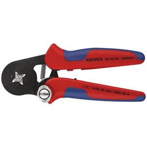Draper 180MM CRIMPING PLIERS 78433 Self Adjusting Ferrule Crimping Pliers