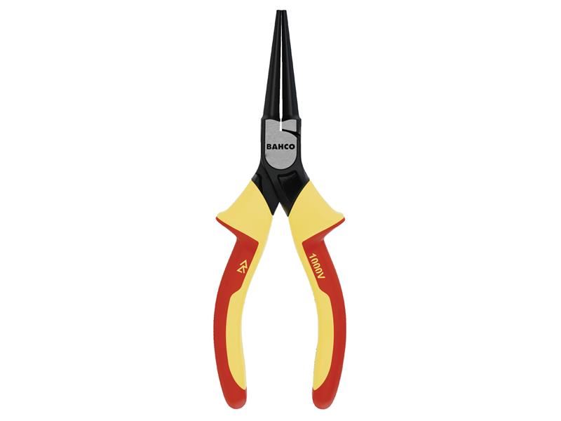 Bahco 2521 S-140 2521S ERGO� Insulated Round Nose Pliers 140mm (5.1/2in)