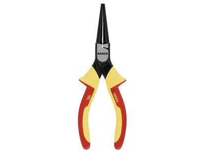 Bahco 2521 S-140 2521S ERGO� Insulated Round Nose Pliers 140mm (5.1/2in)