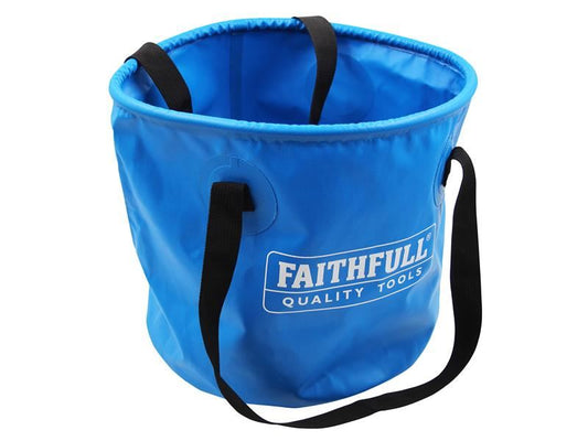 Faithfull FAI12LBUCKET Collapsible Bucket 12 litre |
