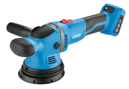 Draper D20 5 RANDOM ORBIT POLISHER 58318 58318 D20 20V Brushless Random Orbit Polisher, 125mm (Sold Bare)