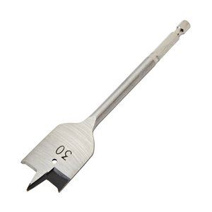 Draper 30.0MM FLAT WOOD BIT 41786 Metric Flat Wood Bits