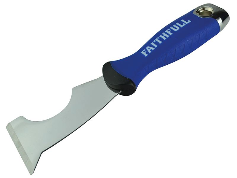 Faithfull FAISG4IN1ME Soft Grip Decorator's 4-in-1 Tool |