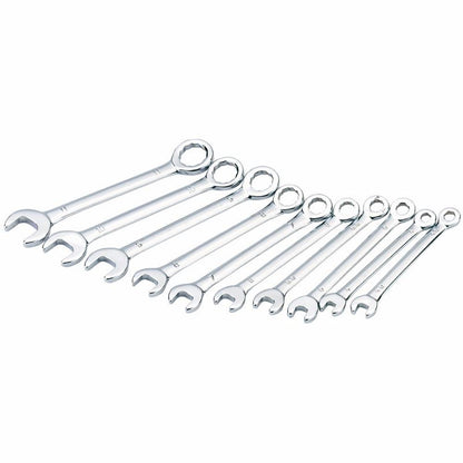 Draper 10PC COMBINATION SPANNER SETMM 19756 Metric Midget Combination Spanner Set (10 Piece)