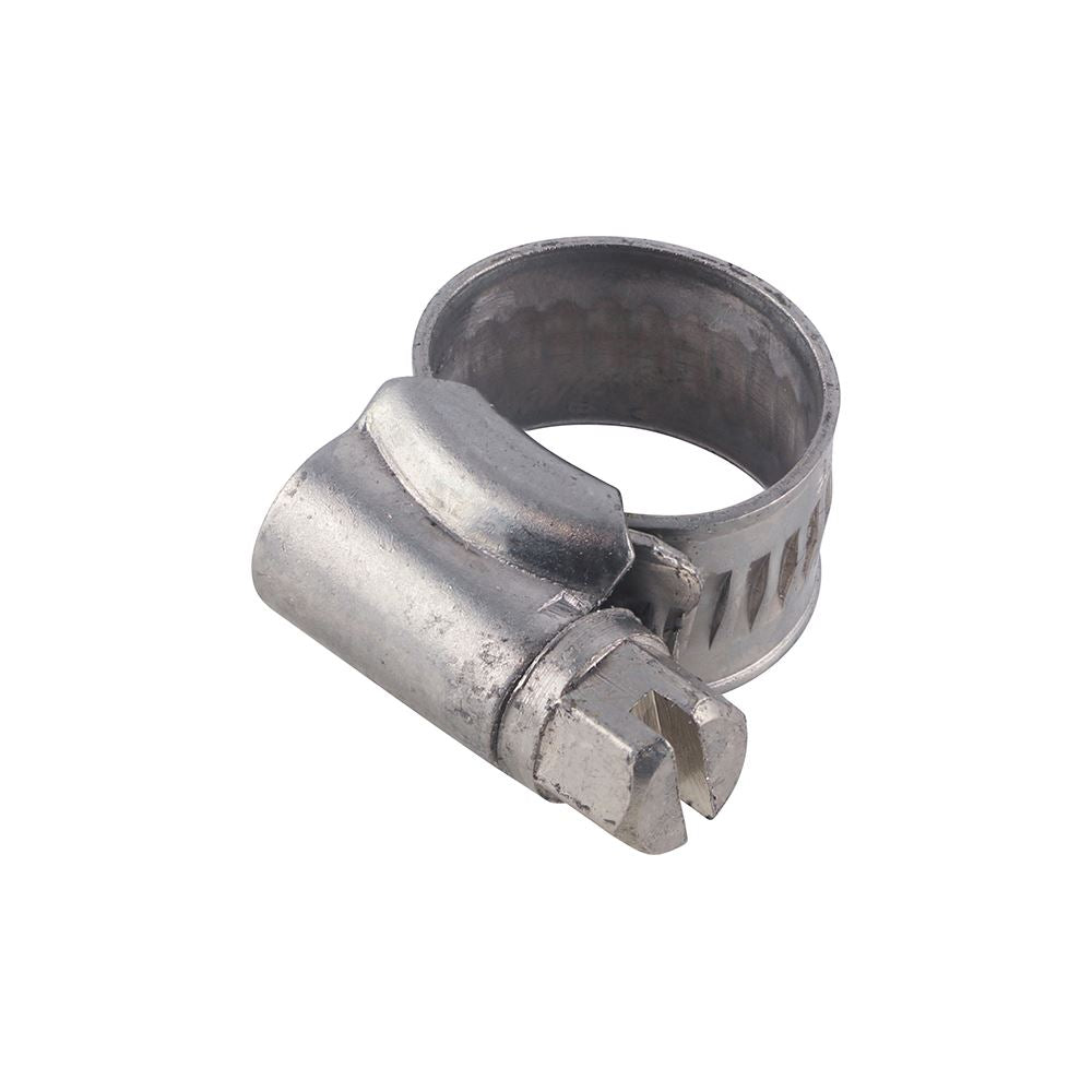 TIMCO Hose Clips - Stainless Steel 9.5-12mm Pack 10
