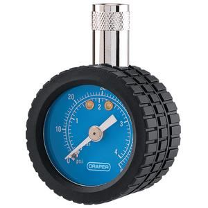 Draper TYRE PRESSURE GAUGE - MINI 91364 Tyre Pressure Gauge