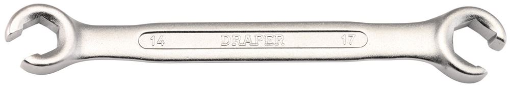 Draper 14X17MM FLARE NUT SPANNER 16356 Flare Nut Spanners