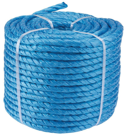 Draper 50M X 10MM POLYPROPYLENE ROPE 04949 Polypropylene Rope