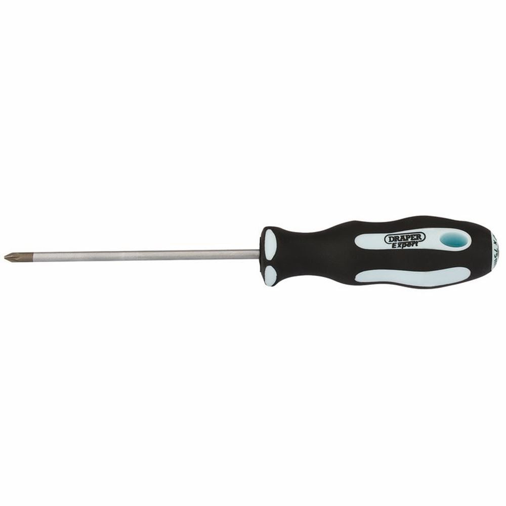 Draper NO.0X75MM PZTYPE S/DRIVER PKD 03457 Soft Grip PZ TYPE Screwdrivers