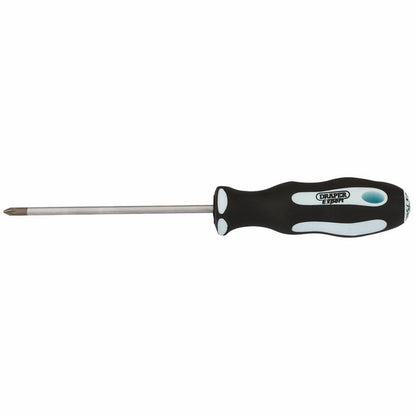 Draper NO.0X75MM PZTYPE S/DRIVER PKD 03457 Soft Grip PZ TYPE Screwdrivers