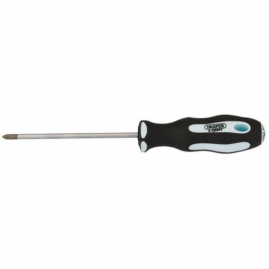 Draper NO.0X75MM PZTYPE S/DRIVER PKD 03457 Soft Grip PZ TYPE Screwdrivers