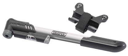 Draper HAND PUMP 57379 Dual Connector Bicycle Hand Pump
