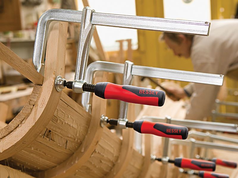 Bessey GZ16-2K GZ16-2K All-Steel Screw Clamp Capacity 160mm
