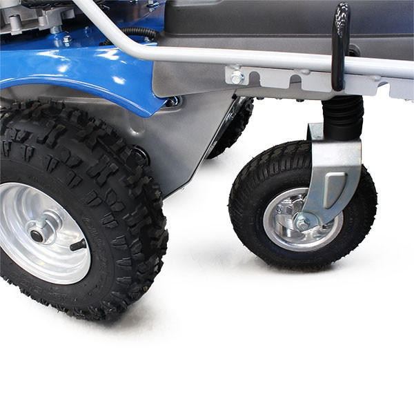 Hyundai HYSW1000 Petrol Sweeper 173cc 100cm Self Propelled Yard Sweeper Power Brush